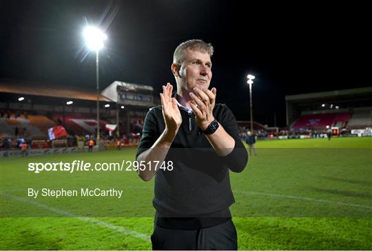 Shelbourne v St Patrick's Athletic - SSE Airtricity Men's Premier Division Shelbourne v St Patrick's Athletic - SSE Airtricity Men's Premier Division