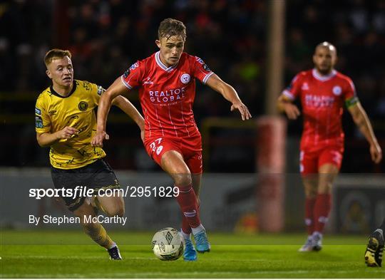 Shelbourne v St Patrick's Athletic - SSE Airtricity Men's Premier Division