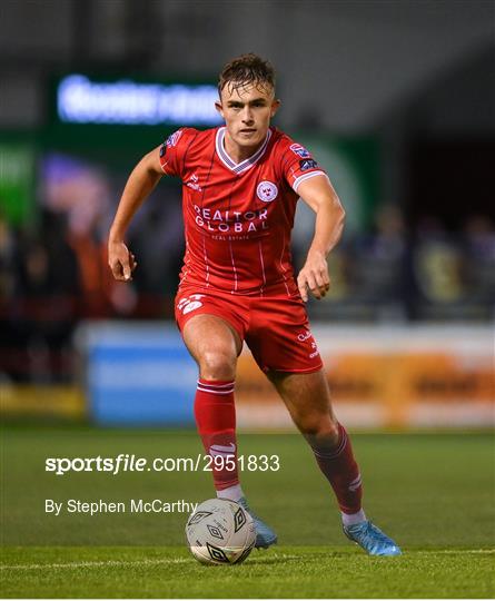 Shelbourne v St Patrick's Athletic - SSE Airtricity Men's Premier Division Shelbourne v St Patrick's Athletic - SSE Airtricity Men's Premier Division