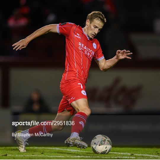 Shelbourne v St Patrick's Athletic - SSE Airtricity Men's Premier Division Shelbourne v St Patrick's Athletic - SSE Airtricity Men's Premier Division