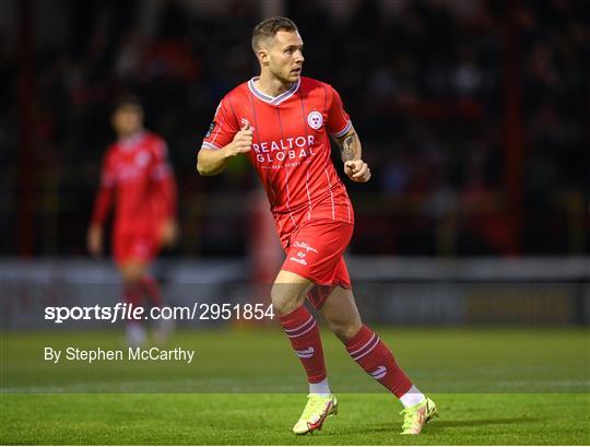 Shelbourne v St Patrick's Athletic - SSE Airtricity Men's Premier Division