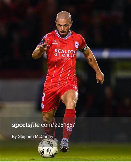 Shelbourne v St Patrick's Athletic - SSE Airtricity Men's Premier Division Shelbourne v St Patrick's Athletic - SSE Airtricity Men's Premier Division