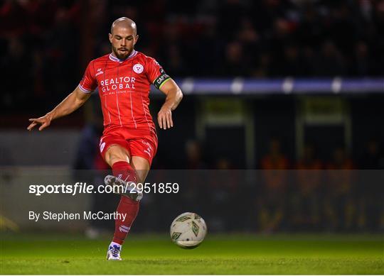 Shelbourne v St Patrick's Athletic - SSE Airtricity Men's Premier Division Shelbourne v St Patrick's Athletic - SSE Airtricity Men's Premier Division