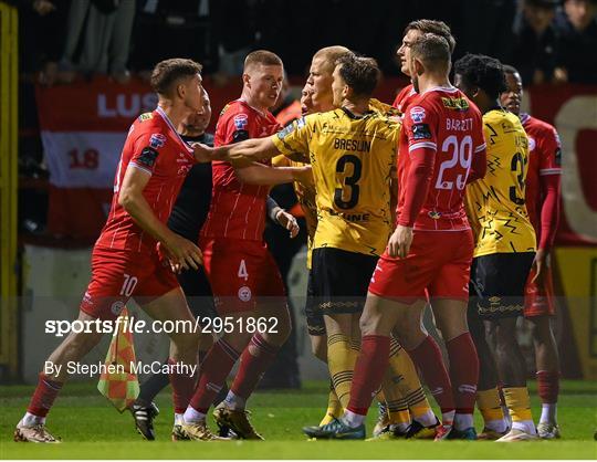 Shelbourne v St Patrick's Athletic - SSE Airtricity Men's Premier Division Shelbourne v St Patrick's Athletic - SSE Airtricity Men's Premier Division