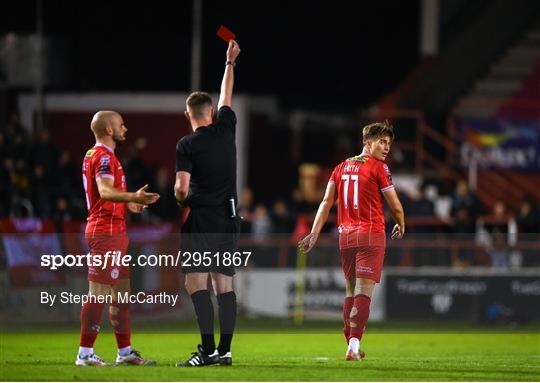 Shelbourne v St Patrick's Athletic - SSE Airtricity Men's Premier Division Shelbourne v St Patrick's Athletic - SSE Airtricity Men's Premier Division
