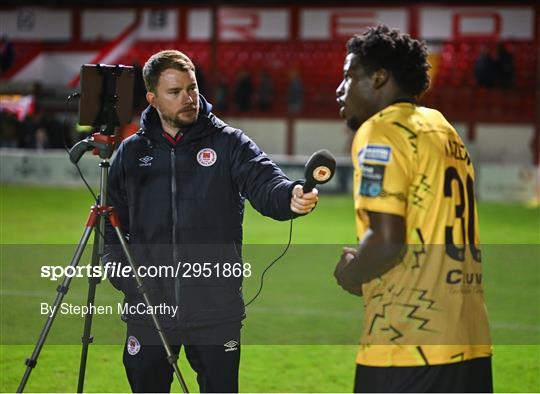 Shelbourne v St Patrick's Athletic - SSE Airtricity Men's Premier Division Shelbourne v St Patrick's Athletic - SSE Airtricity Men's Premier Division