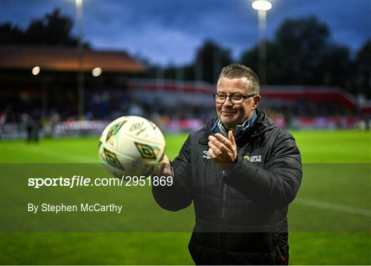 Shelbourne v St Patrick's Athletic - SSE Airtricity Men's Premier Division Shelbourne v St Patrick's Athletic - SSE Airtricity Men's Premier Division