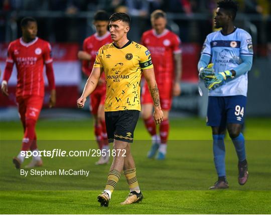 Shelbourne v St Patrick's Athletic - SSE Airtricity Men's Premier Division Shelbourne v St Patrick's Athletic - SSE Airtricity Men's Premier Division