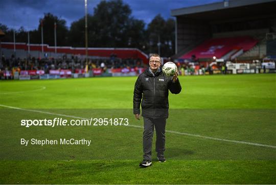 Shelbourne v St Patrick's Athletic - SSE Airtricity Men's Premier Division Shelbourne v St Patrick's Athletic - SSE Airtricity Men's Premier Division