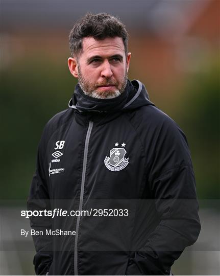Shamrock Rovers Training Session and Press Conference Shamrock Rovers Training Session and Press Conference