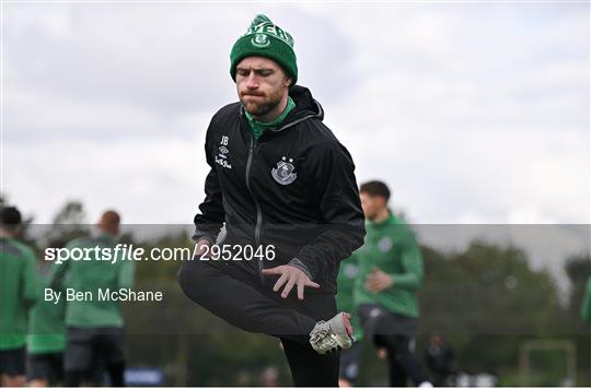 Shamrock Rovers Training Session and Press Conference Shamrock Rovers Training Session and Press Conference