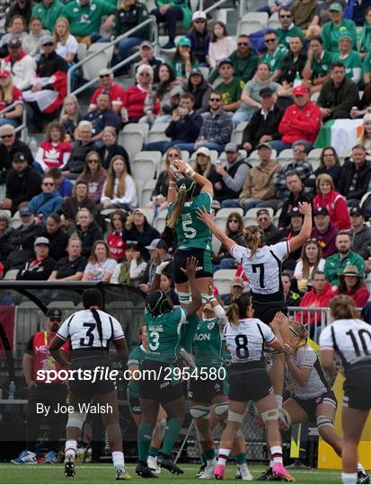 Canada v Ireland - Women's WXV1 Rugby International Canada v Ireland - Women's WXV1 Rugby International