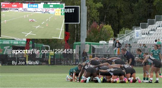 Canada v Ireland - Women's WXV1 Rugby International