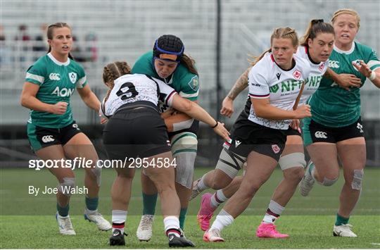 Canada v Ireland - Women's WXV1 Rugby International Canada v Ireland - Women's WXV1 Rugby International