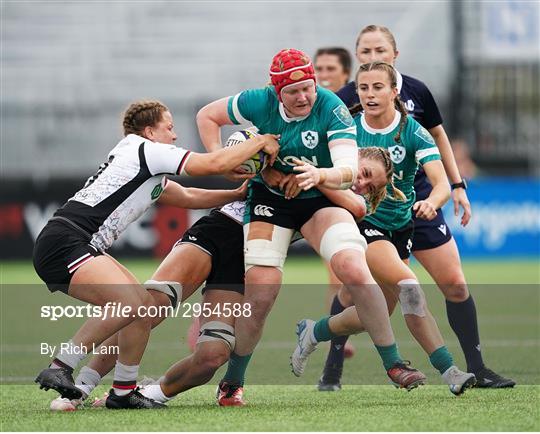 Canada v Ireland - Women's WXV1 Rugby International