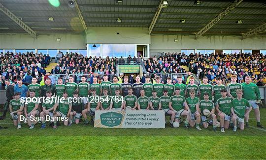 Ballinamore Sean O'Heslins v Mohill - Leitrim County Senior Club Football Championship Final