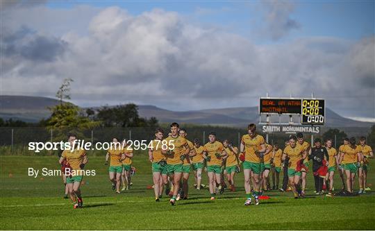 Ballinamore Sean O'Heslins v Mohill - Leitrim County Senior Club Football Championship Final Ballinamore Sean O'Heslins v Mohill - Leitrim County Senior Club Football Championship Final