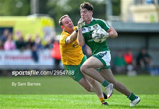 Ballinamore Sean O'Heslins v Mohill - Leitrim County Senior Club Football Championship Final Ballinamore Sean O'Heslins v Mohill - Leitrim County Senior Club Football Championship Final