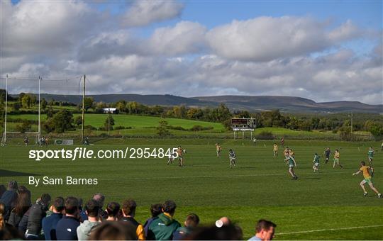 Ballinamore Sean O'Heslins v Mohill - Leitrim County Senior Club Football Championship Final