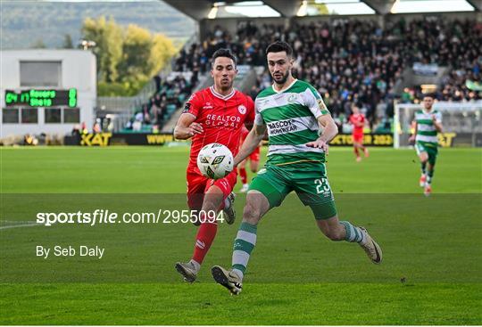 Shamrock Rovers v Shelbourne - SSE Airtricity Men's Premier Division Shamrock Rovers v Shelbourne - SSE Airtricity Men's Premier Division