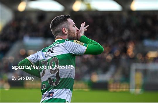 Shamrock Rovers v Shelbourne - SSE Airtricity Men's Premier Division Shamrock Rovers v Shelbourne - SSE Airtricity Men's Premier Division