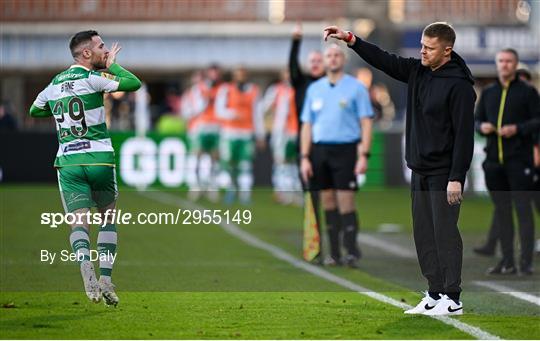 Shamrock Rovers v Shelbourne - SSE Airtricity Men's Premier Division Shamrock Rovers v Shelbourne - SSE Airtricity Men's Premier Division