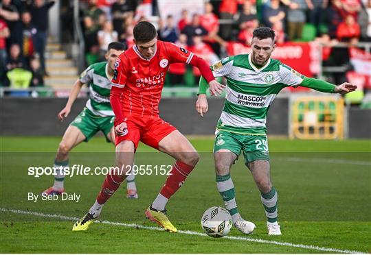 Shamrock Rovers v Shelbourne - SSE Airtricity Men's Premier Division