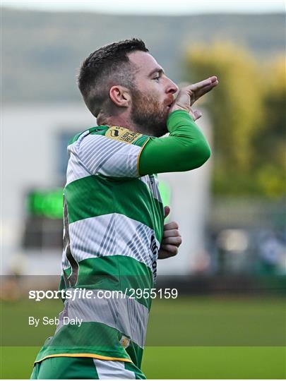 Shamrock Rovers v Shelbourne - SSE Airtricity Men's Premier Division Shamrock Rovers v Shelbourne - SSE Airtricity Men's Premier Division