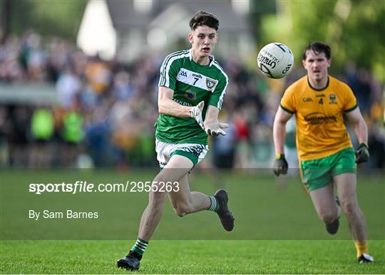 Ballinamore Sean O'Heslins v Mohill - Leitrim County Senior Club Football Championship Final Ballinamore Sean O'Heslins v Mohill - Leitrim County Senior Club Football Championship Final