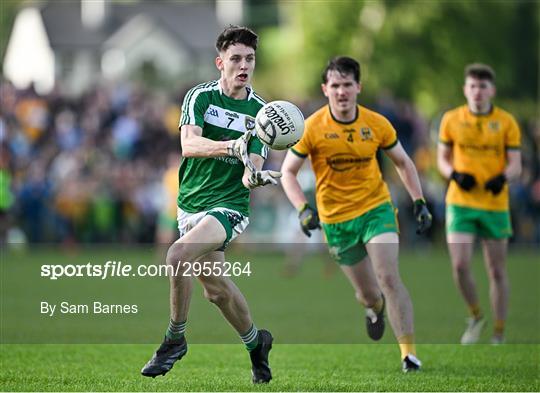 Ballinamore Sean O'Heslins v Mohill - Leitrim County Senior Club Football Championship Final