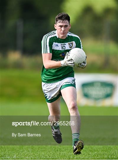 Ballinamore Sean O'Heslins v Mohill - Leitrim County Senior Club Football Championship Final