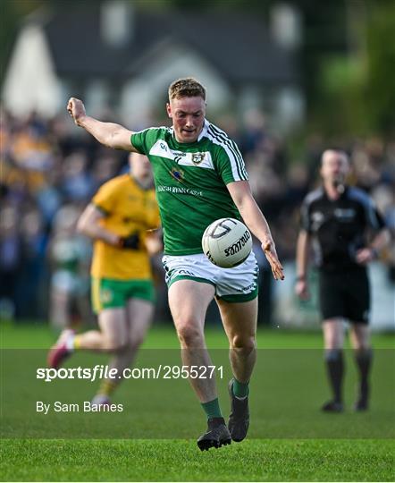 Ballinamore Sean O'Heslins v Mohill - Leitrim County Senior Club Football Championship Final Ballinamore Sean O'Heslins v Mohill - Leitrim County Senior Club Football Championship Final