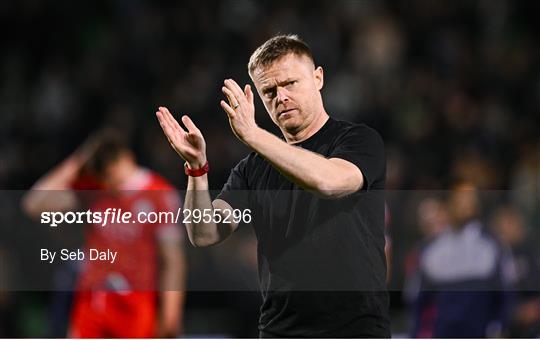 Shamrock Rovers v Shelbourne - SSE Airtricity Men's Premier Division Shamrock Rovers v Shelbourne - SSE Airtricity Men's Premier Division