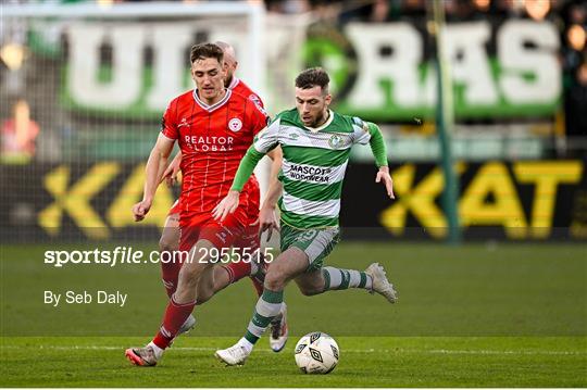 Shamrock Rovers v Shelbourne - SSE Airtricity Men's Premier Division Shamrock Rovers v Shelbourne - SSE Airtricity Men's Premier Division