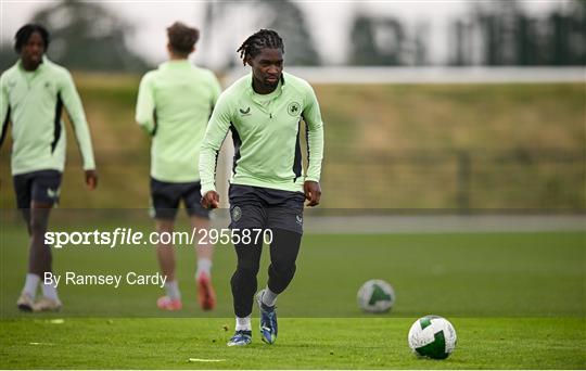 Republic of Ireland U21's Training Session