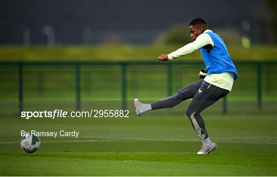 Republic of Ireland U21's Training Session