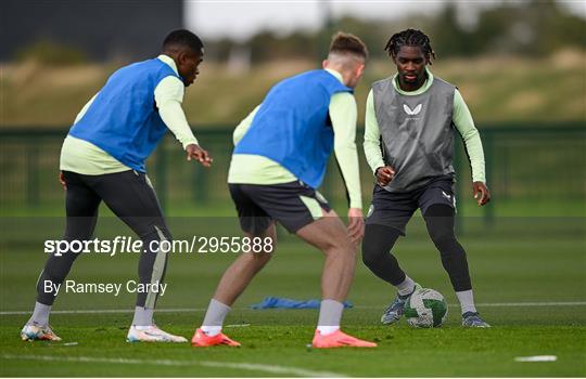 Republic of Ireland U21's Training Session Republic of Ireland U21's Training Session