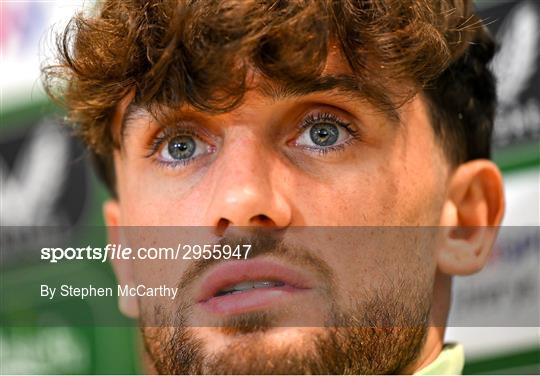 Republic of Ireland Training Session and Press Conference Republic of Ireland Training Session and Press Conference