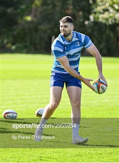 Leinster Rugby Squad Training Leinster Rugby Squad Training