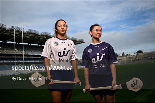 eir Sponsorship Announcement: Camogie Association and Camogie U16 All-Ireland Championship eir Sponsorship Announcement: Camogie Association and Camogie U16 All-Ireland Championship