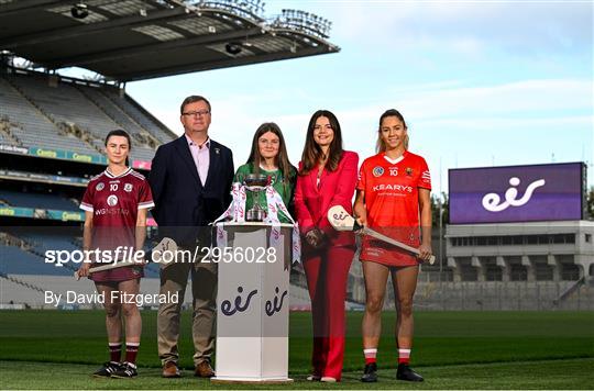 eir Sponsorship Announcement: Camogie Association and Camogie U16 All-Ireland Championship eir Sponsorship Announcement: Camogie Association and Camogie U16 All-Ireland Championship