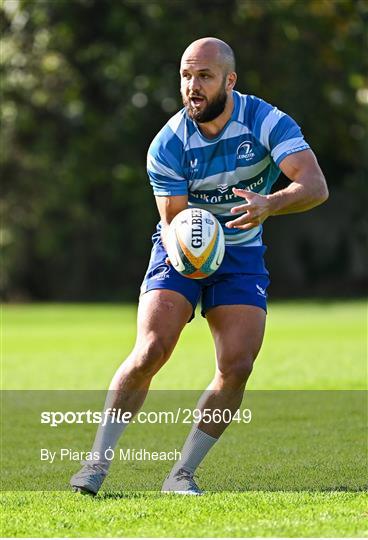 Leinster Rugby Squad Training Leinster Rugby Squad Training