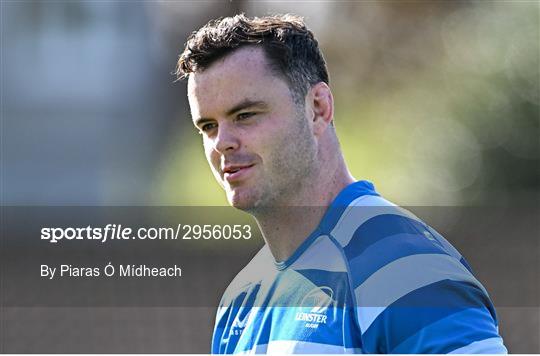 Leinster Rugby Squad Training