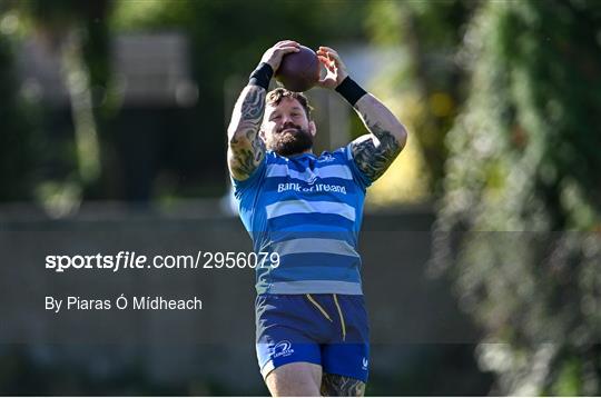 Leinster Rugby Squad Training Leinster Rugby Squad Training