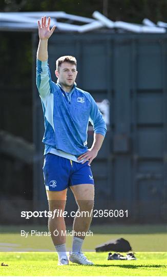 Leinster Rugby Squad Training