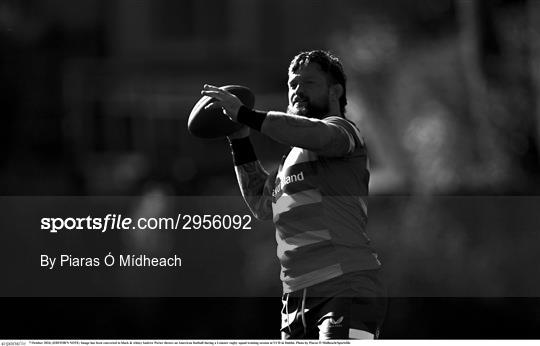 Leinster Rugby Squad Training