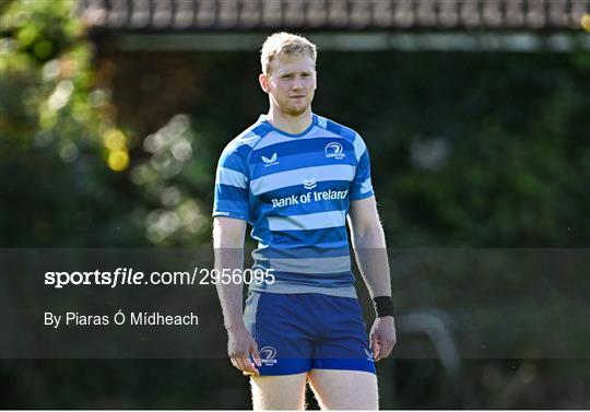 Leinster Rugby Squad Training Leinster Rugby Squad Training
