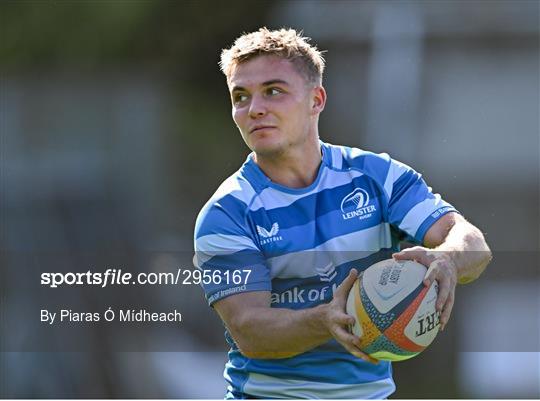 Leinster Rugby Squad Training