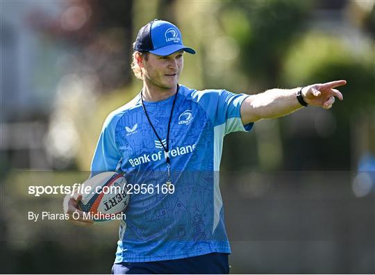 Leinster Rugby Squad Training Leinster Rugby Squad Training