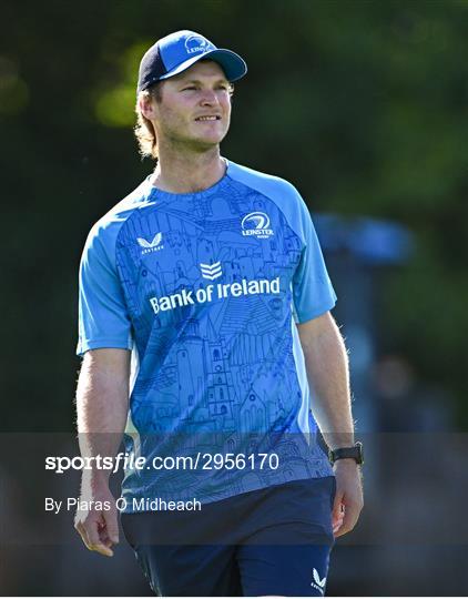 Leinster Rugby Squad Training